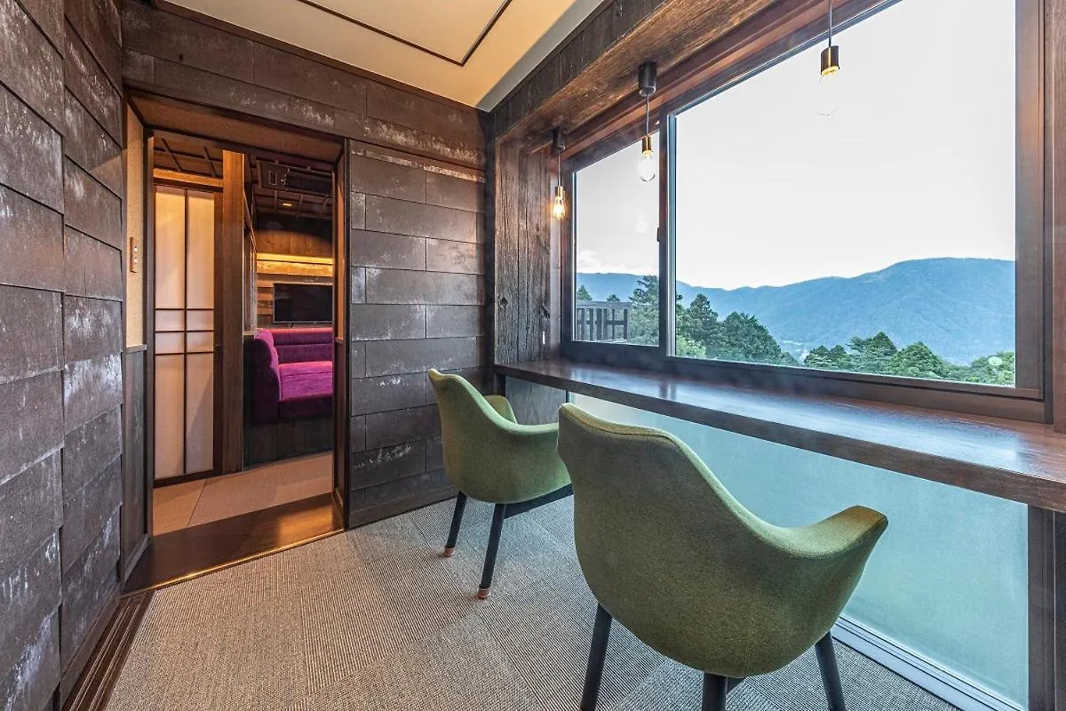 Hakone Kyuan Hotel Japan